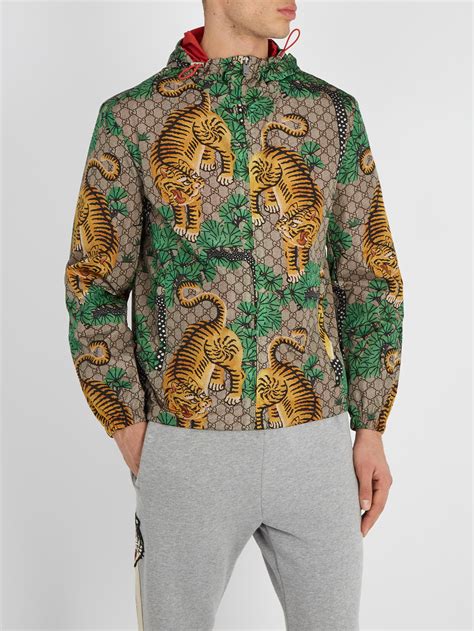 gucci print green blazer|gucci blazer for men.